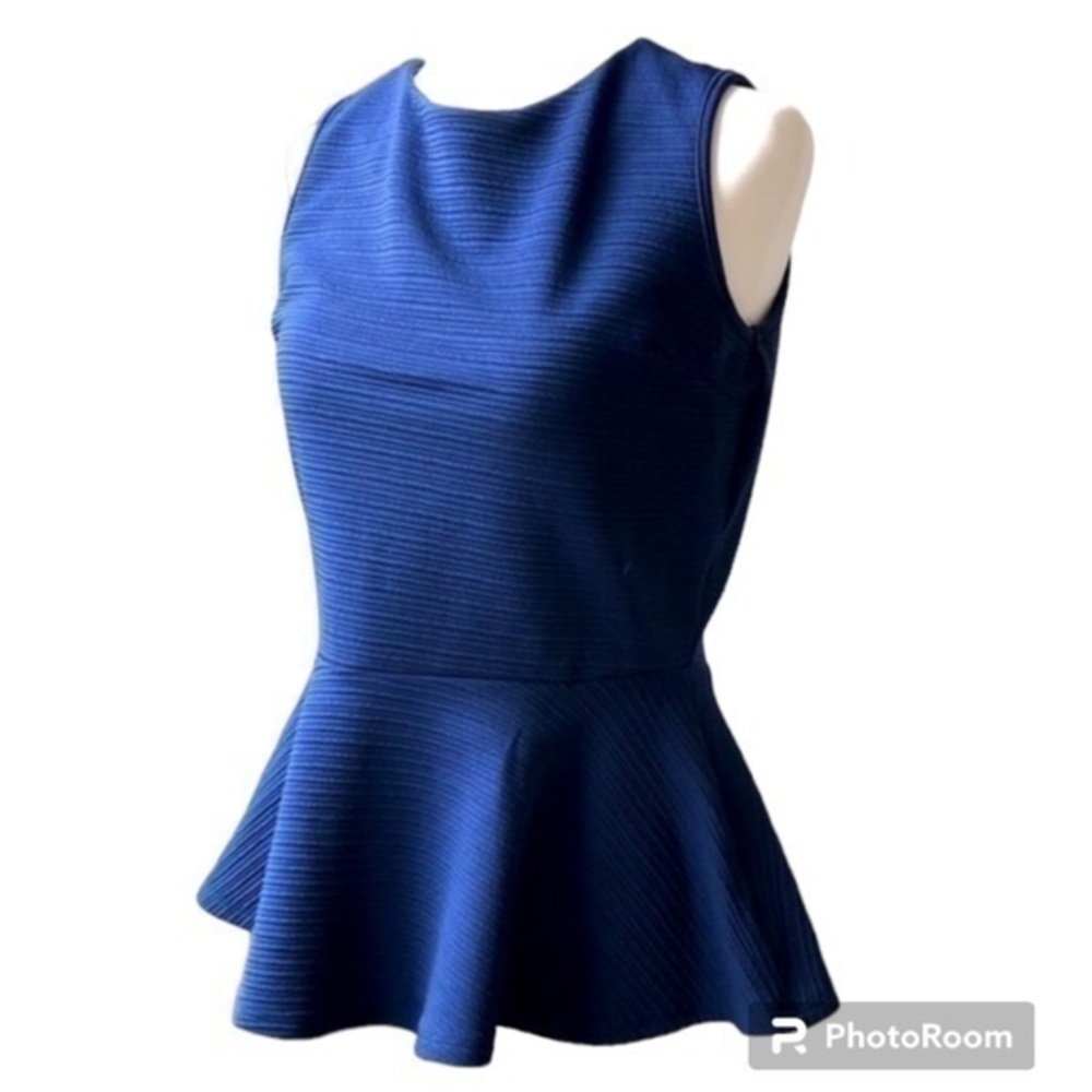 BOBEAU | Navy BOBEAU Blouse - Size S